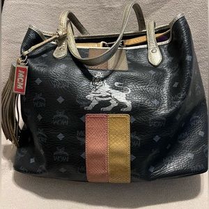 MCM tote